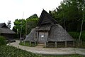 Reconstructed pit dwelling