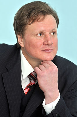 Олег Видеман в 2009 году