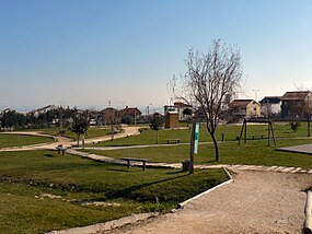 Vista do Parque Urbano de Santa Iria D'Azóia