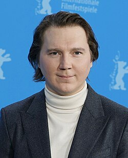 Paul Dano Berliinin elokuvajuhlilla vuonna 2024.