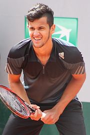 Mate Pavić, miembro del equipo ganador de dobles masculino en 2024. Fue su cuarto título de Grand Slam y el primer en el Abierto de Francia.
