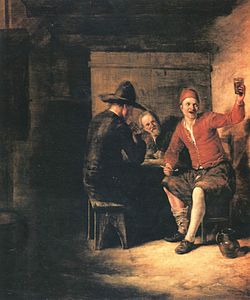 Le Joyeux Buveur, 1650.