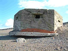 Femkantet pillbox (British World War II type 22) – Kelling North Norfolk, England