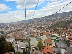 Pogled na Sarajevo s Trebevića.jpg