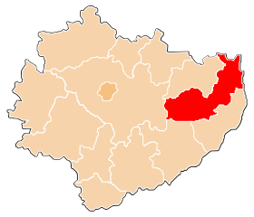 Localisation de Powiat d'Opatów