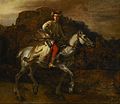 Puolalainen ratsumies, noin 1655.