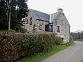 Ridley Bastle, Northumberland, England, first built in around 1600