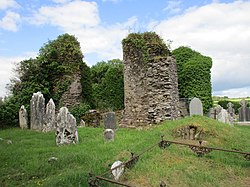 Church ruins in Ballynoe