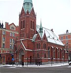 Sankt Georgios kyrka, Stockholm.