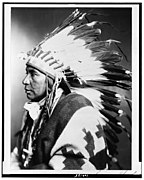 Sego-Shoshone Indian, half-length portrait, facing left LCCN90716413.jpg