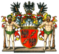 Wappen der Grafen von Seherr-Thoss von 1775