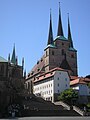 Severikirche Domplatz Erfurt