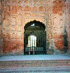 Southwest-Entrance of the tomb