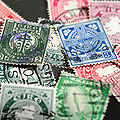 Stamps - 1933-34.