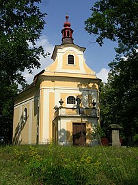 Façade de l'église.