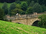 The Lion Bridge over River Aln