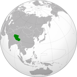 Položaj Tibeta