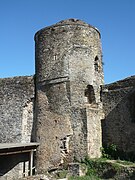 Tour Saint-Antoine, vue de la haute-cour.