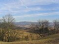 Weschnitz- Valley with a view to Tromm-mountain range