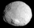 Vesta aus 100.000 Kilometer Héicht, 1. Juli 2011