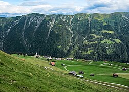 Village of Tenna - Switzerland