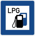 361-51 - Tankstell mit LPG