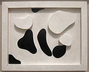 Constellation According to the Laws of Chance, Jean Arp; c. 1930