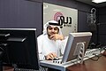 Ibrahim Astady, Dubai 93 FM, Emiratos Árabes Unidos