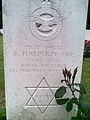 British Jewish grave