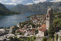 pogled na Kotor