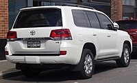 Second facelift Toyota Land Cruiser VX (VDJ200)