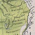 Древняя Арахозия и пактианский народ около 500 г. до н. э.