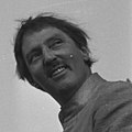André Volten op 9 oktober 1970 (Foto: Rob Mieremet) overleden op 5 september 2002
