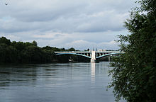 La ponto de Argenteuil super la Sejno.