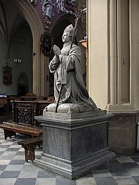 1.Arnošt z Pardubic (1344–1364)