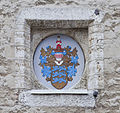 Coat of arms of Tallinn in Town Hall