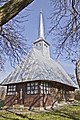 Wooden Church in Negreni