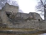 Old castle of Treuchtlingen (Obere Veste)