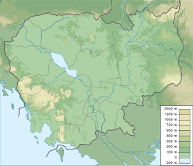 Lago Tonlé ubicada en Camboya