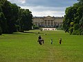 Château de Compiègne, view from the park