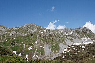 Chinzig Chulm, gesehen vom Weissenboden (Biel)