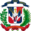 Armoiries de la République dominicaine (fr)