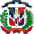 Dominikai Köztársaság címere