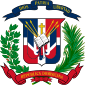 Coat of arms of ਦੋਮੀਨੀਕਾਨਾ ਗਣਰਾਜ