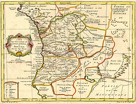 Localização de Reino de Loango