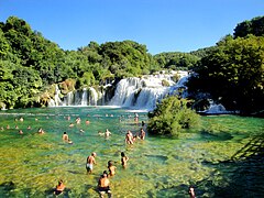 Národní park Krka