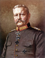 Paul von Hindenburg by Curt Agthe, 1915