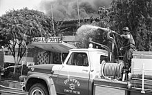 Bomberos en Israel 1969