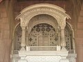 Throne at Diwan-e Aam