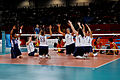 Image 7Variants: Sitting volleyball at the 2012 Paralympics